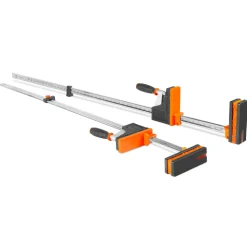 WEN CLP14A Parallel Clamp Kit with Two 24-Inch Clamps, Two 50-Inch Clamps, and Framing Kit