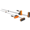 WEN CLP502 50-Inch 2000-Pound Parallel Jaw Clamp and Spreader Set, Two-Pack
