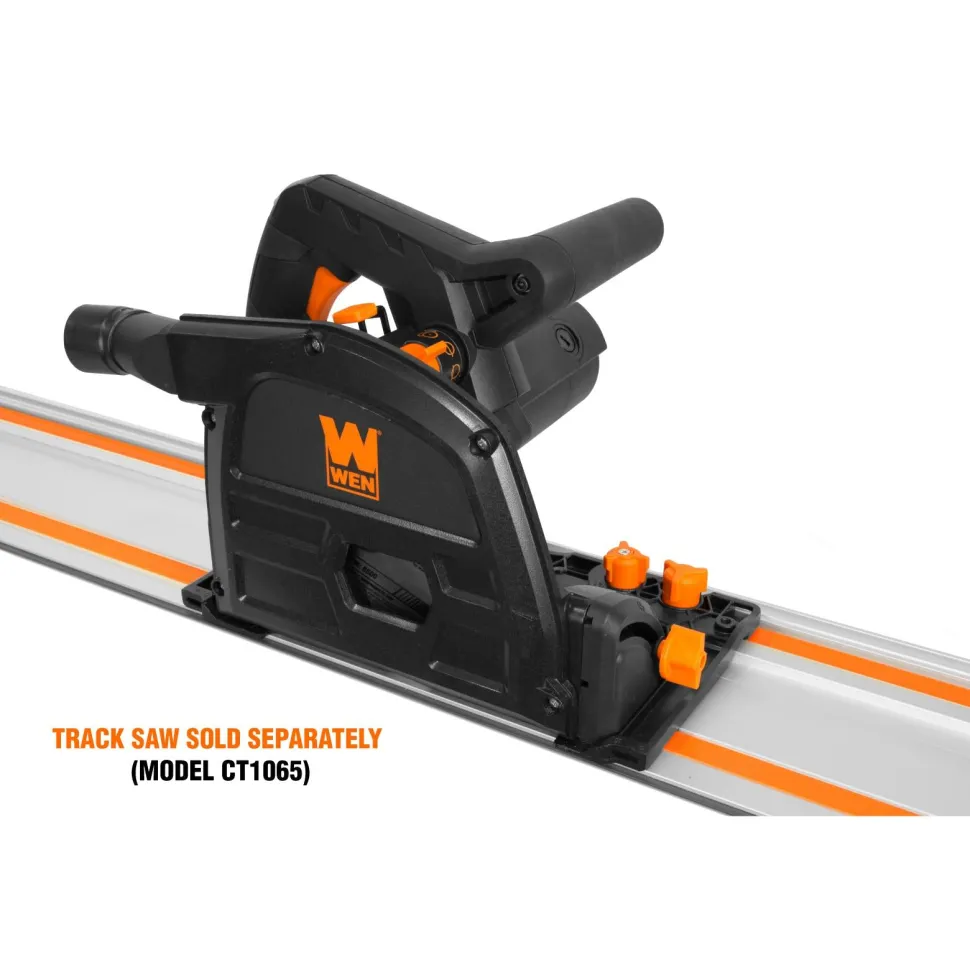 WEN CT9502 100-Inch Track Saw Track Guide Rail and Adapters