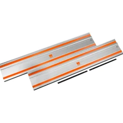 WEN CT9980 80-Inch Track Saw Track Guide Rail and Adapters