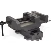 WEN 418CV 8-3/8-Inch Compound Cross Slide Industrial Strength Benchtop Vise