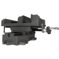 WEN 418CV 8-3/8-Inch Compound Cross Slide Industrial Strength Benchtop Vise