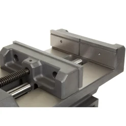 WEN 418CV 8-3/8-Inch Compound Cross Slide Industrial Strength Benchtop Vise