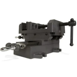 WEN 416CV 6-1/8-Inch Compound Cross Slide Industrial Strength Benchtop Vise