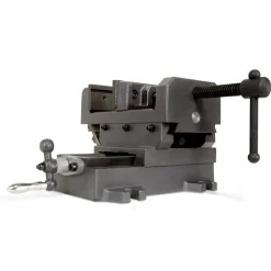 WEN 415CV 5-1/8-Inch Compound Cross Slide Industrial Strength Benchtop Vise
