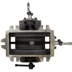 WEN 415CV 5-1/8-Inch Compound Cross Slide Industrial Strength Benchtop Vise
