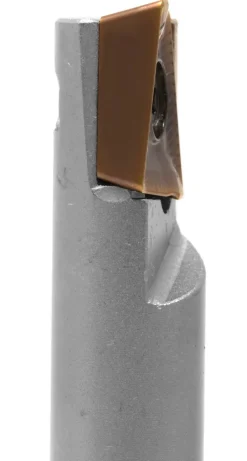 WEN DB003E 3-Piece 90-Degree Square Shoulder Indexable Carbide End Mill Set with Aluminum Storage Case