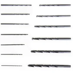 WEN DB13 13-piece black oxide drill bit set