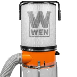 WEN DC1300-AF1 1-Micron Canister Filter Cartridge with Cleaning Paddles for Woodworking Dust Collectors