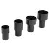 WEN DCA020 1.25-Inch by 10-Foot Dust Hose Kit with Fittings and Reducers