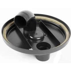 WEN DCA021 12-Inch Cyclone-Style Dust Collection Separator Lid with 2.5-Inch Dust