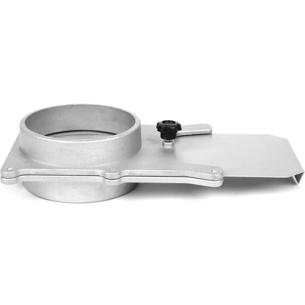 WEN DCA008 4-Inch Locking Aluminum Blast Gate for Dust Collection Systems