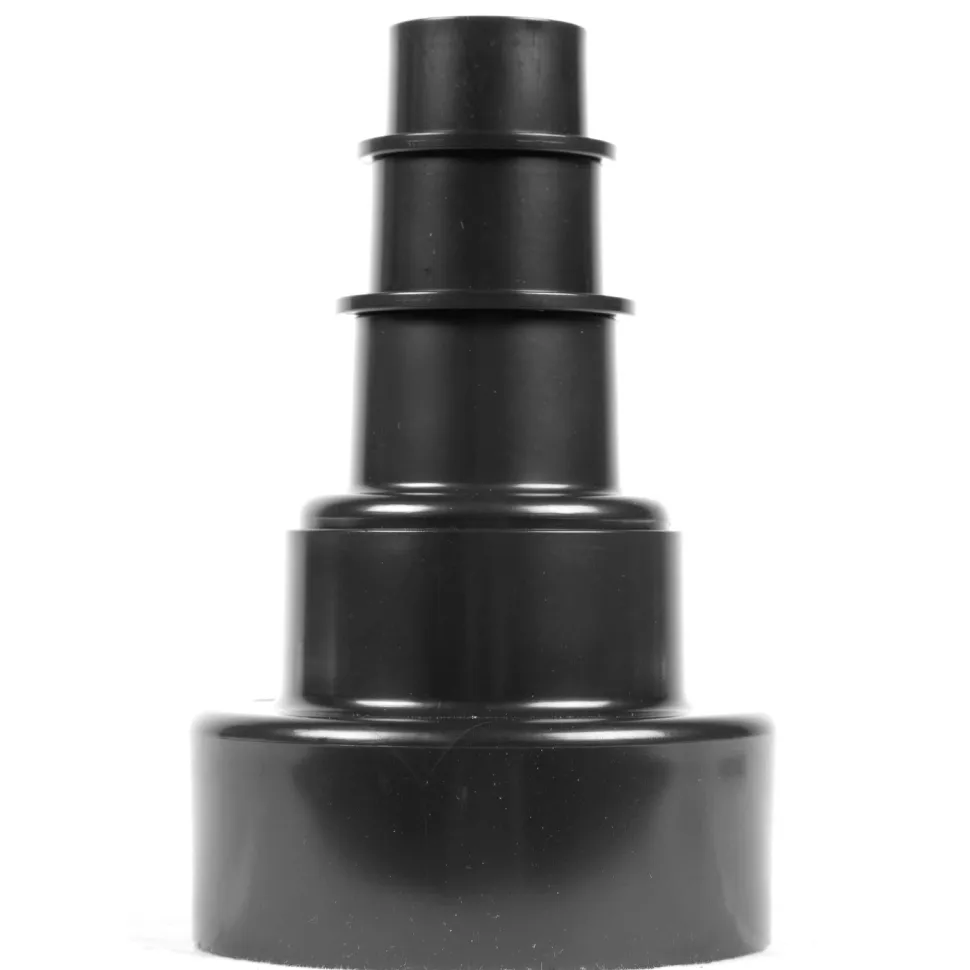 WEN DCA014 5-Step Modular Dust Hose Reducer and Adapter Set
