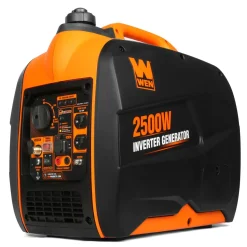 WEN DF250iX Super Quiet 2500-Watt Portable Dual Fuel Inverter Generator with Fuel Shut-Off and CO Sensor