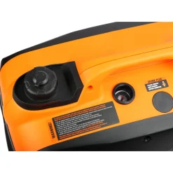 WEN DF250iX Super Quiet 2500-Watt Portable Dual Fuel Inverter Generator with Fuel Shut-Off and CO Sensor