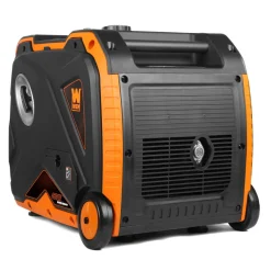 WEN DF452iX Super Quiet 4500-Watt Remote Electric Start Dual Fuel RV-Ready Portable Inverter Generator with Fuel Shut-Off and CO Watchdog
