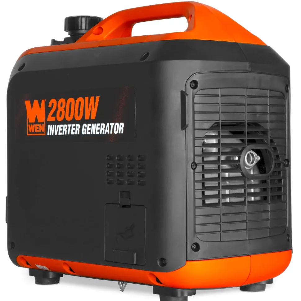 WEN DF280iX 2800-Watt Dual Fuel Inverter Generator, Quiet, Portable, and Lightweight with Fuel Shut Off and CO Watchdog