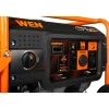 WEN DF430X 4375-Watt Dual Fuel Portable Generator with Wheel Kit and CO Shutdown Sensor