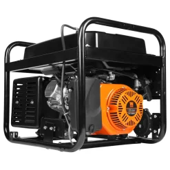 WEN DF472X 4,750-Watt 120V/240V Dual Fuel Portable Generator with CO Watchdog