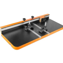 WEN DPA2513 24-by-12-Inch Drill Press Table with an Adjustable Fence and Stop Block