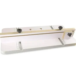 WEN DPA2412T 24-by-12-Inch Drill Press Table with an Adjustable Fence and Stop Block