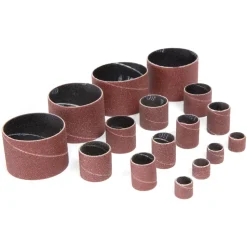 WEN DS164 20-Piece Sanding Drum Kit for Drill Presses and Power Drills