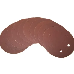WEN DW60SP Drywall Sander 60-Grit Hook and Loop 9-Inch Sandpaper, 10-Pack
