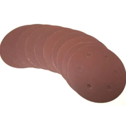 WEN DW400SP 400-Grit Hook and Loop 9-Inch Drywall Sander Sandpaper, 10-Pack