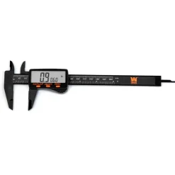 WEN 10761 Electronic 6.1-Inch Digital Caliper with LCD Readout and Storage Case