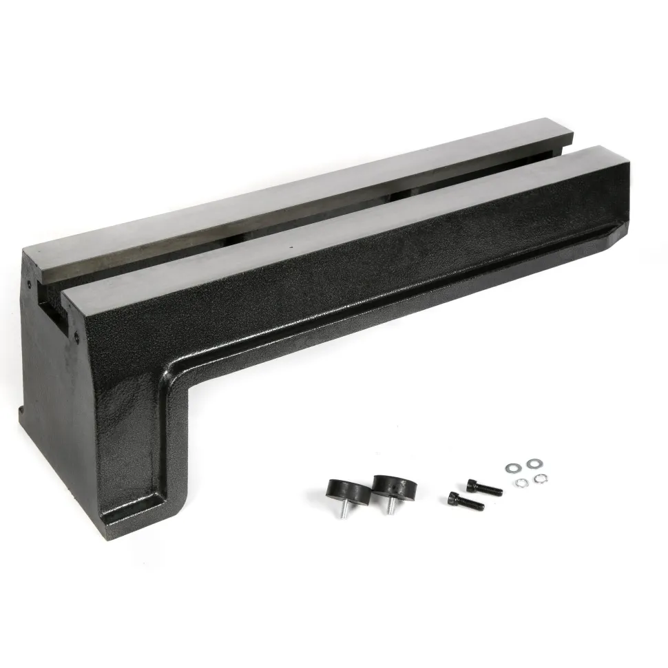 WEN 34035EX 24-Inch Cast Iron Wood Lathe Bed Extension for 14-by-20-Inch WEN Lathes