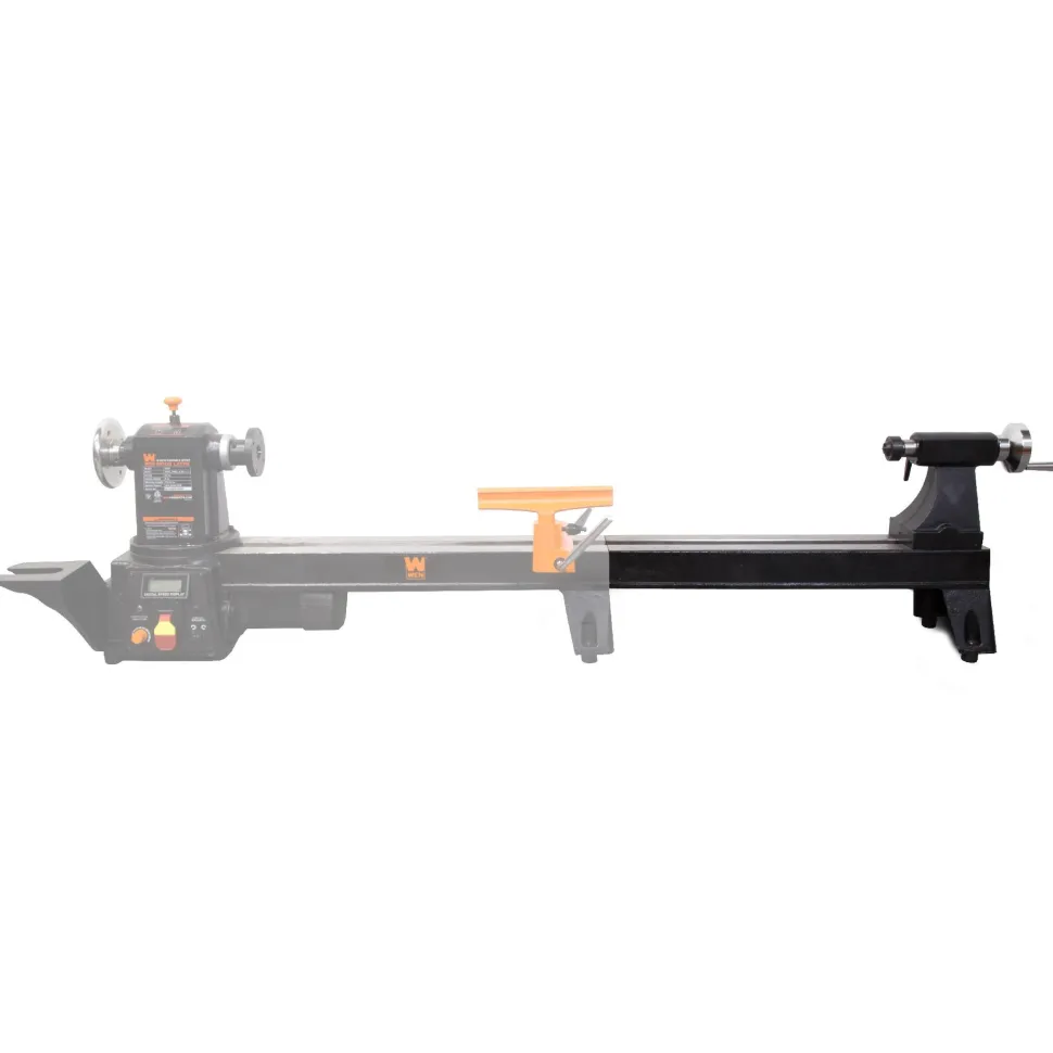 WEN 34027EX 23-Inch Cast Iron Wood Lathe Bed Extension for 12 by 16-Inch WEN Lathes
