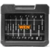 WEN FB5114 14-Piece Forstner Bit Set with Carrying Case