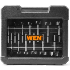 WEN FB5114 14-Piece Forstner Bit Set with Carrying Case