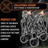 WEN GA8080 Folding Wagon and Utility Cart