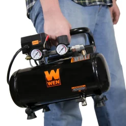WEN 2281 1-Gallon Oil-Free Horizontal Portable Air Compressor