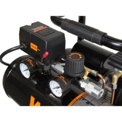 WEN 2281 1-Gallon Oil-Free Horizontal Portable Air Compressor
