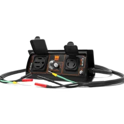 WEN GNA50i 50-Amp 6000-Watt Parallel Connection Kit for Inverter Generators
