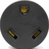 WEN GNA030 120V 30-Amp 3600-Watt Generator to RV Adapter, NEMA L5-30P Twist-Lock Power Plug to TT-30R RV-Ready Outlet