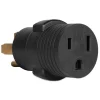 WEN GNA650 240V 50-Amp 12000-Watt Generator to Appliance Adapter, NEMA 14-50P 4-Prong Plug to NEMA 6-50R 3-Prong Appliance Outlet