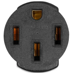 WEN GNA450 120/240V 30-Amp 7200-Watt Generator to RV, Transfer-Switch, or EV Adapter, NEMA L14-30P 4-Prong Locking Plug to NEMA 14-50R RV-Ready Outlet