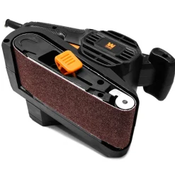WEN HB632V 6.3-Amp 3-by-18-Inch Variable Speed Handheld Portable Belt Sander
