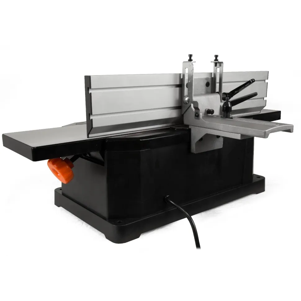 WEN 6559 6-Inch 10-Amp Corded Benchtop Jointer with Filter Bag and Depth Scale