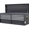 WEN 74558 52-Inch Silver 8-Drawer Tool Chest