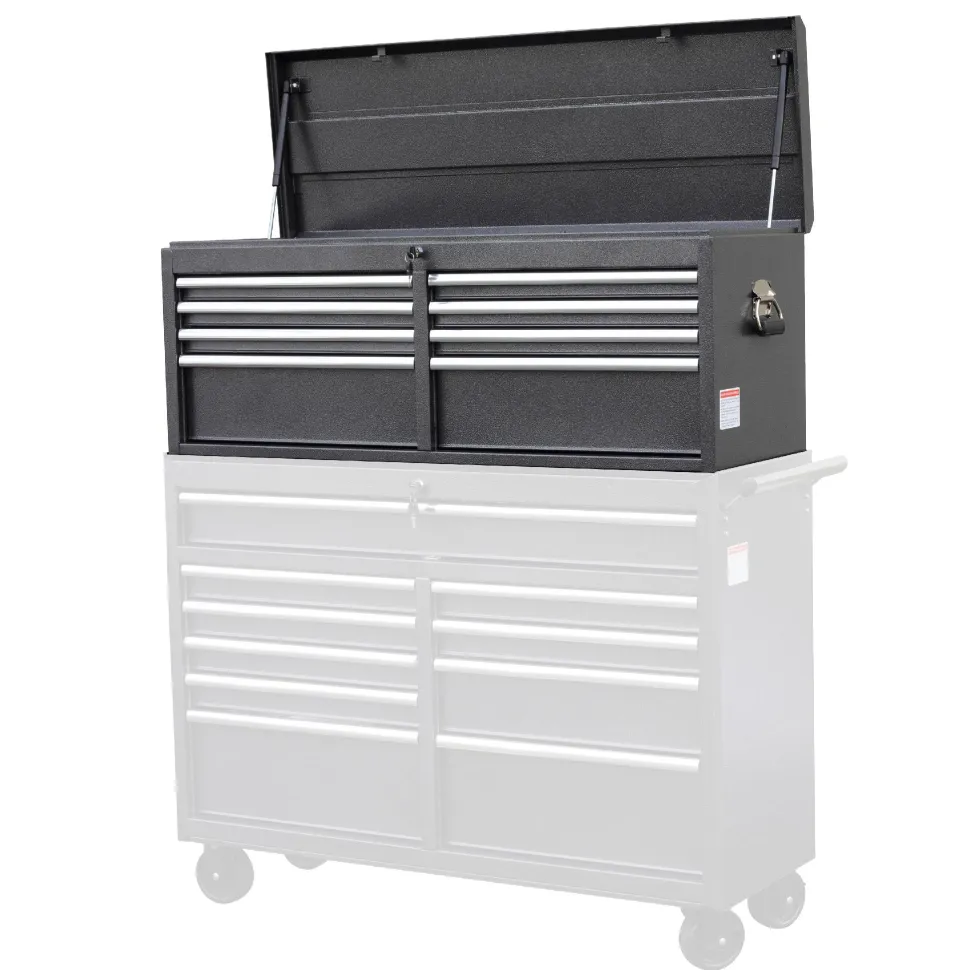 WEN 74558 52-Inch Silver 8-Drawer Tool Chest