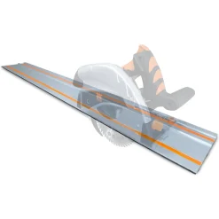 WEN 36050 55-Inch Track (One pack with one adapter)