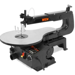 WEN 3922 16-inch Variable Speed Scroll Saw with Easy-Access Blade Changes