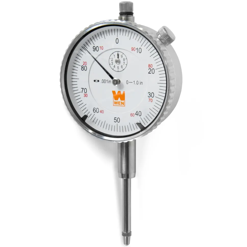 WEN 10703 1 in. Precision Dial Indicator with .001 in. Resolution