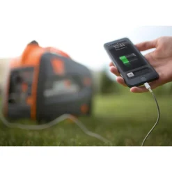 WEN 56225i Super Quiet 2250-Watt Portable Inverter Generator with Fuel Shut-Off