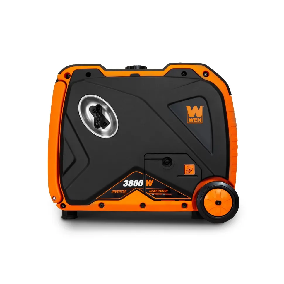 WEN 56380i Super Quiet 3800-Watt RV-Ready Portable Inverter Generator with Fuel Shut-Off and Electric Start