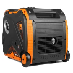 WEN 56450i Super Quiet 4500-Watt RV-Ready Portable Inverter Generator with Fuel Shut-Off